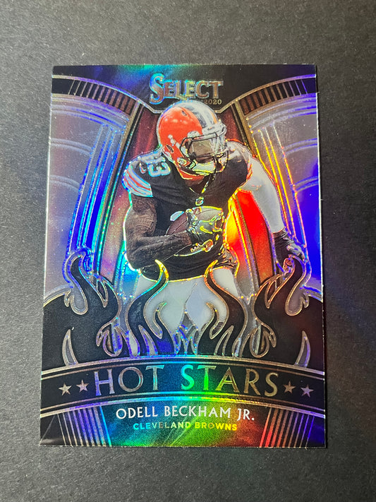 2020 Panini Select HOT STARS SILVER Odell Beckham Jr #HS11