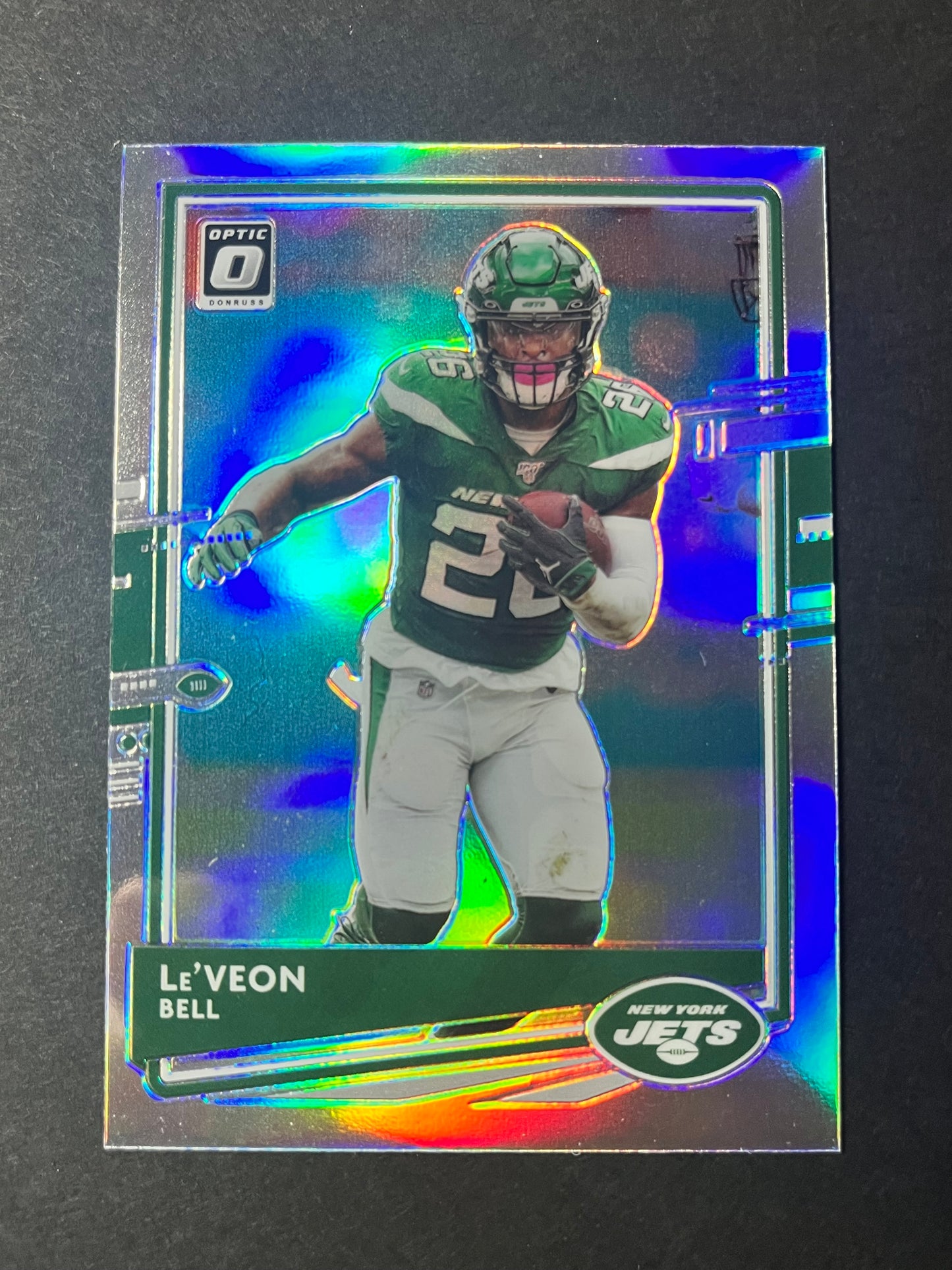 2020 Donruss Optic Silver Holo Prizm Le'Veon Bell #77