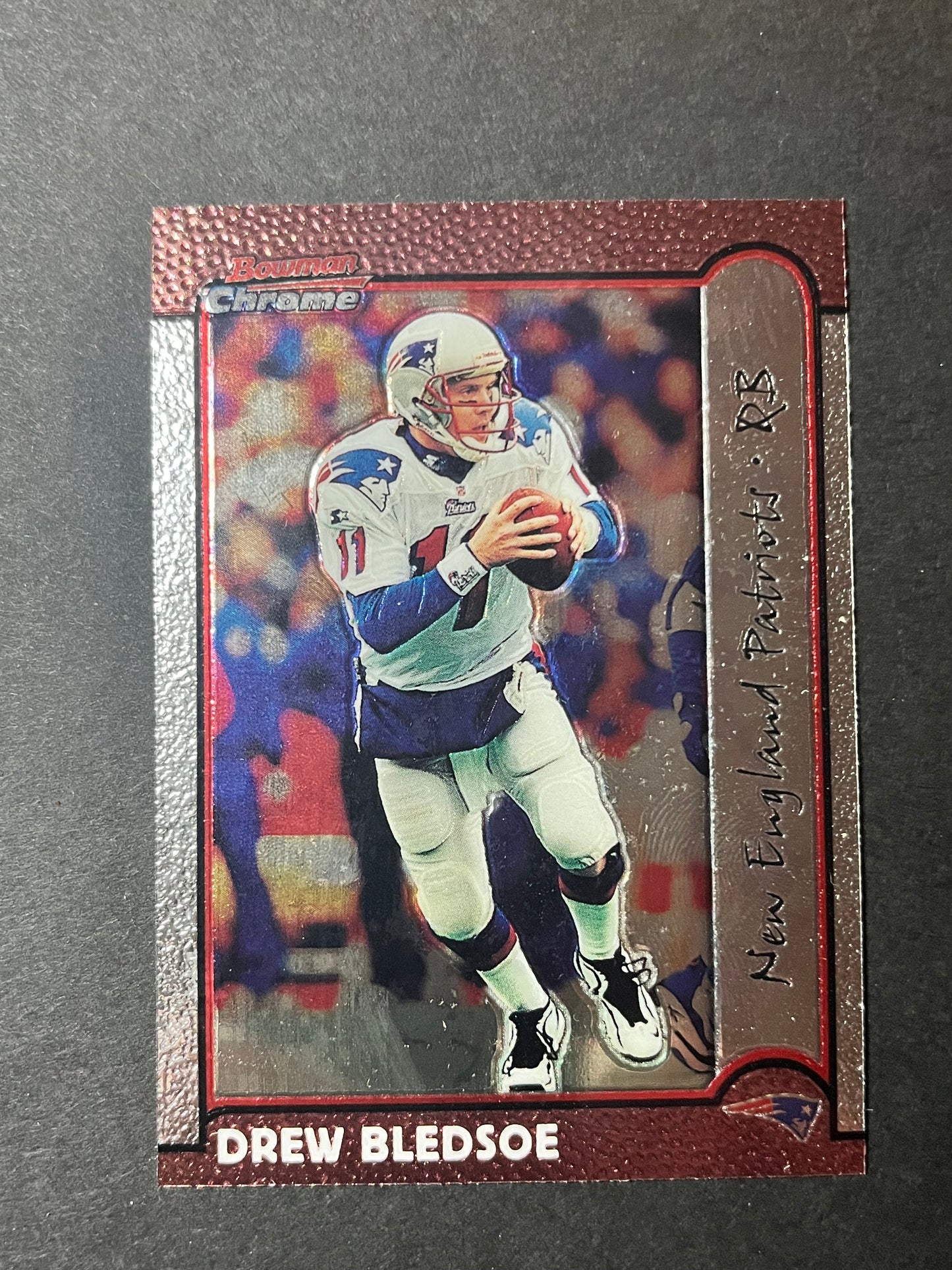 1999 Bowman Chrome Football Drew Bledsoe #100