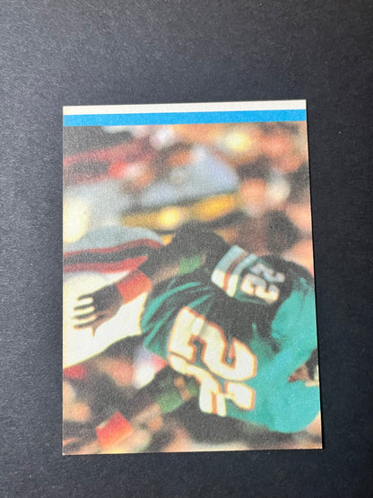 1983 Topps Football Sticker Terry Bradshaw