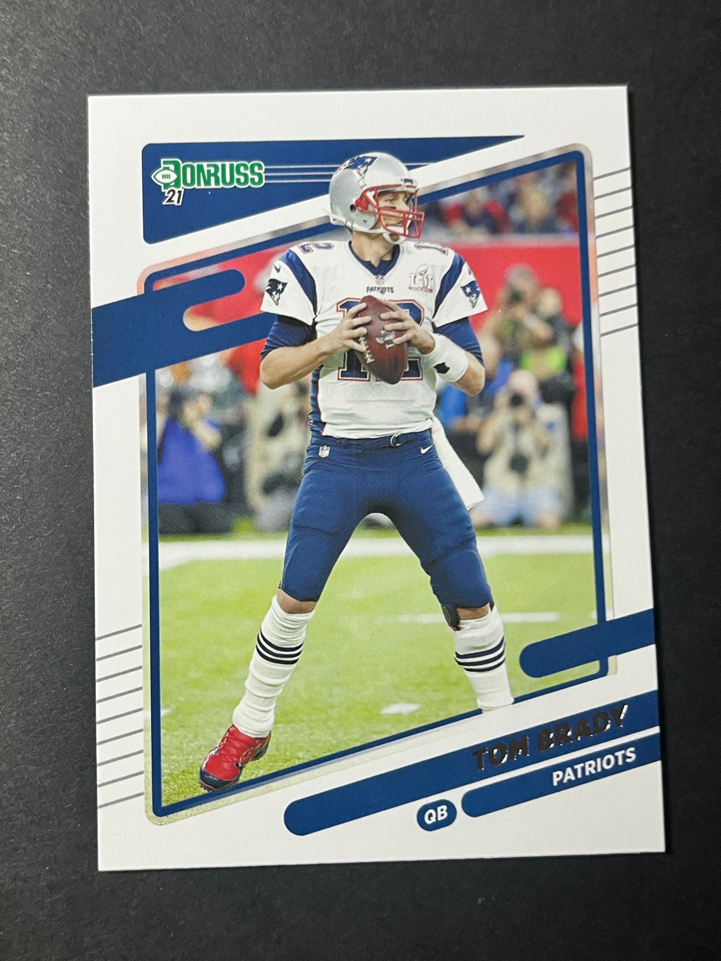 2021 Panini Donruss Football Tom Brady #2