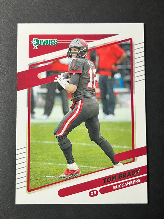 2021 Panini Donruss Football Tom Brady #1