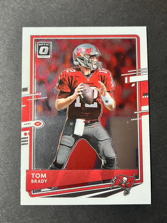 2020 Panini Donruss Optic Football Tom Brady #92