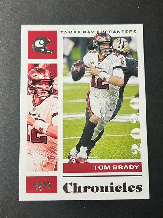 2020 Panini Chronicles Football Tom Brady #90