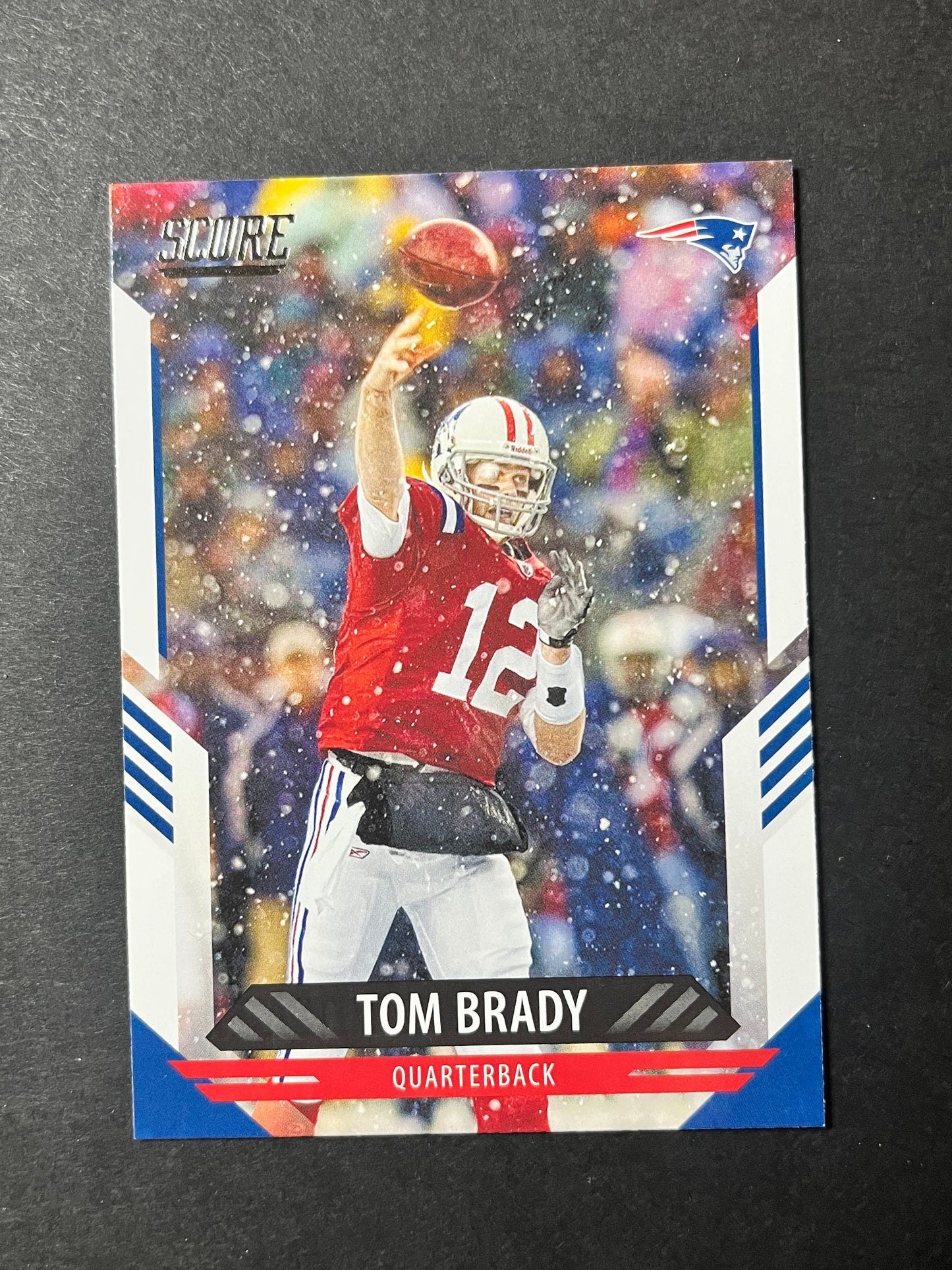 2021 Panini Score Football Tom Brady #288