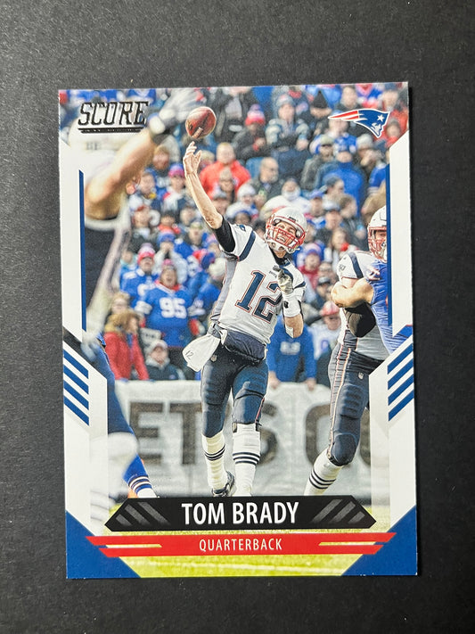 2021 Panini Score Football Tom Brady #41