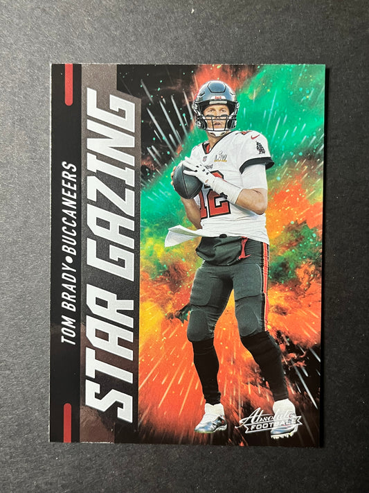 2021 Panini Absolute Football Tom Brady Star Gazing #SG1