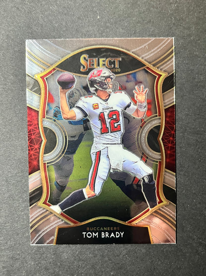 2020 Panini Select Football Tom Brady #1