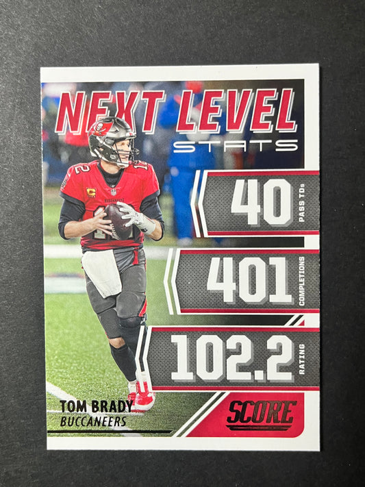 2021 Panini Score Football Tom Brady #NL1