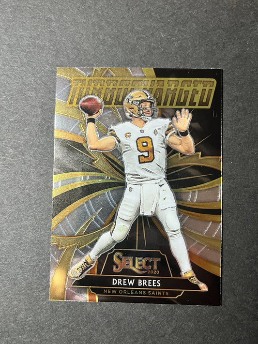 2020 Panini Select TurboCharged Drew Breese # T13