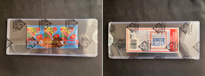 1979 Topps Football Wax Pack Tray - BBCE Authenticated