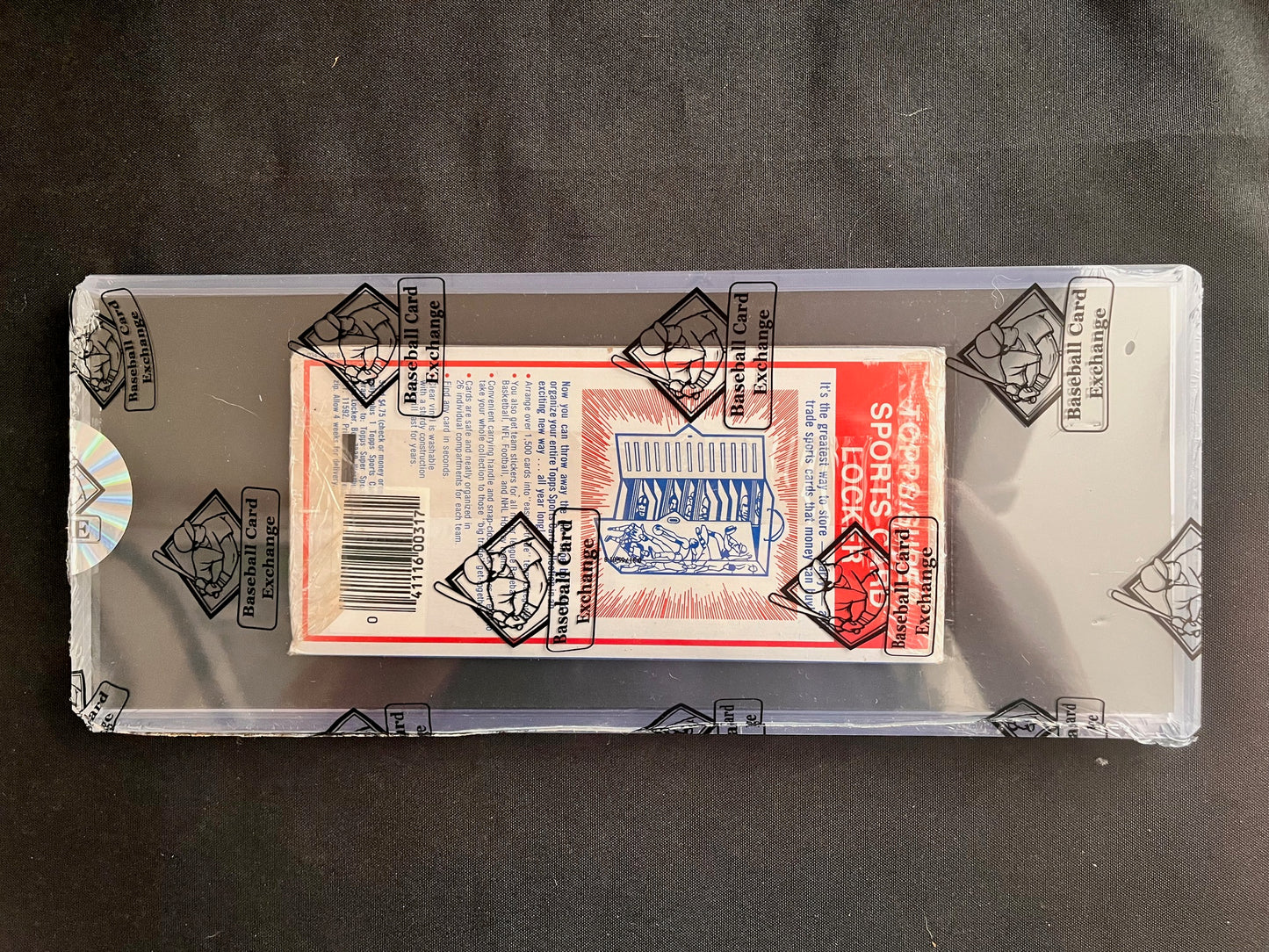 1979 Topps Football Wax Pack Tray - BBCE Authenticated