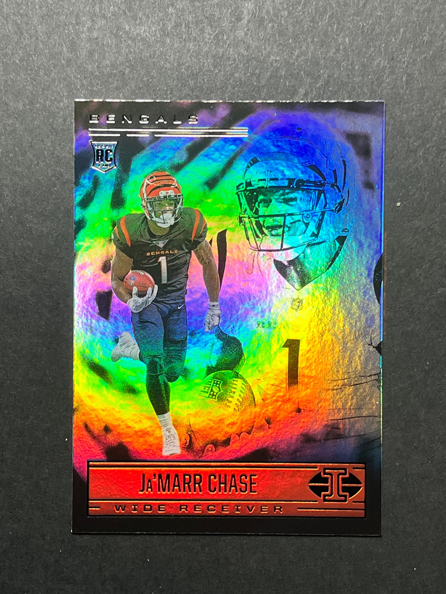 2021 Panini Illusions Ja'Marr Chase RC #65