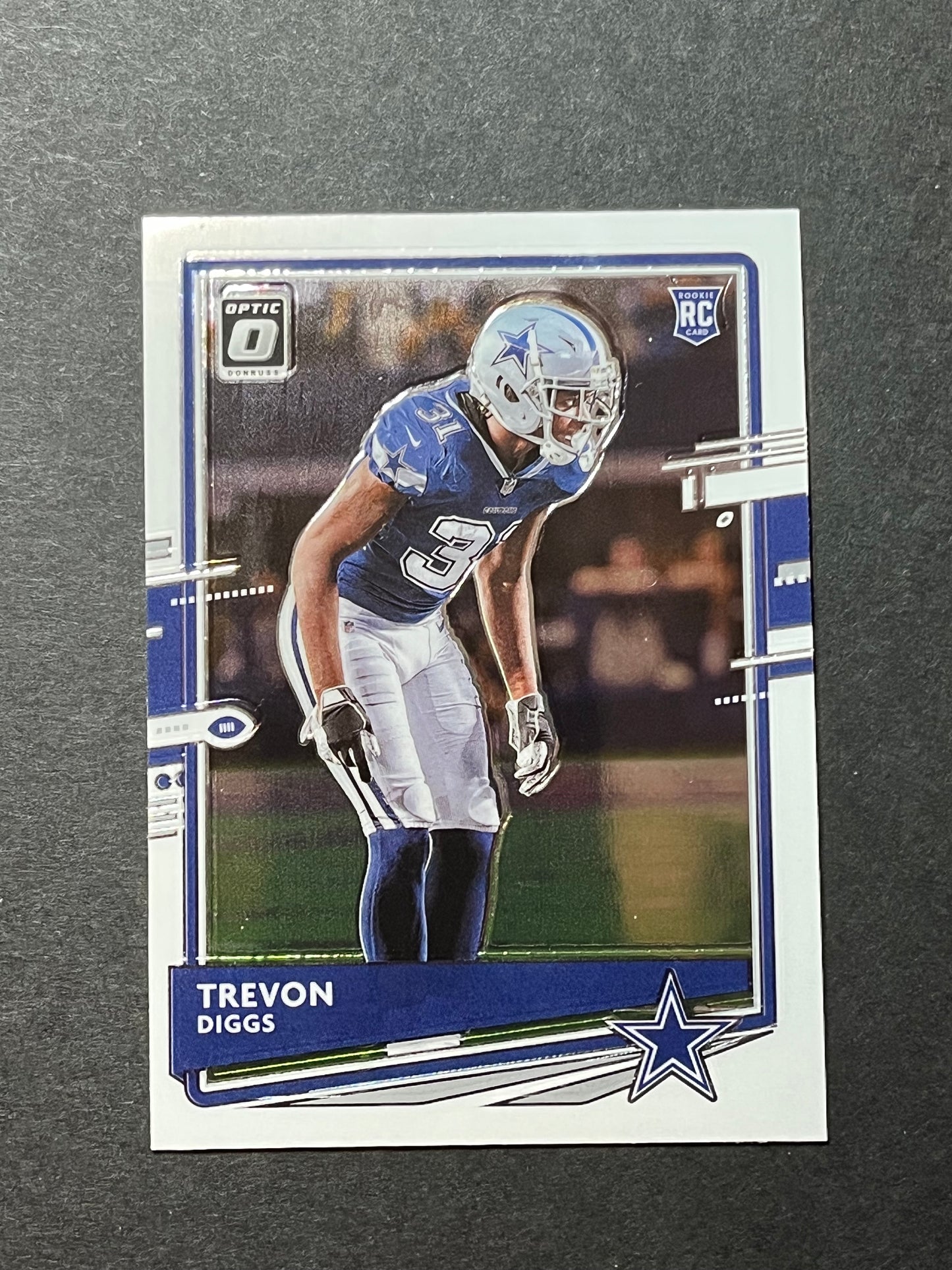 (2) Trevon Diggs 2020 Donruss Optic #110 Dallas Cowboys