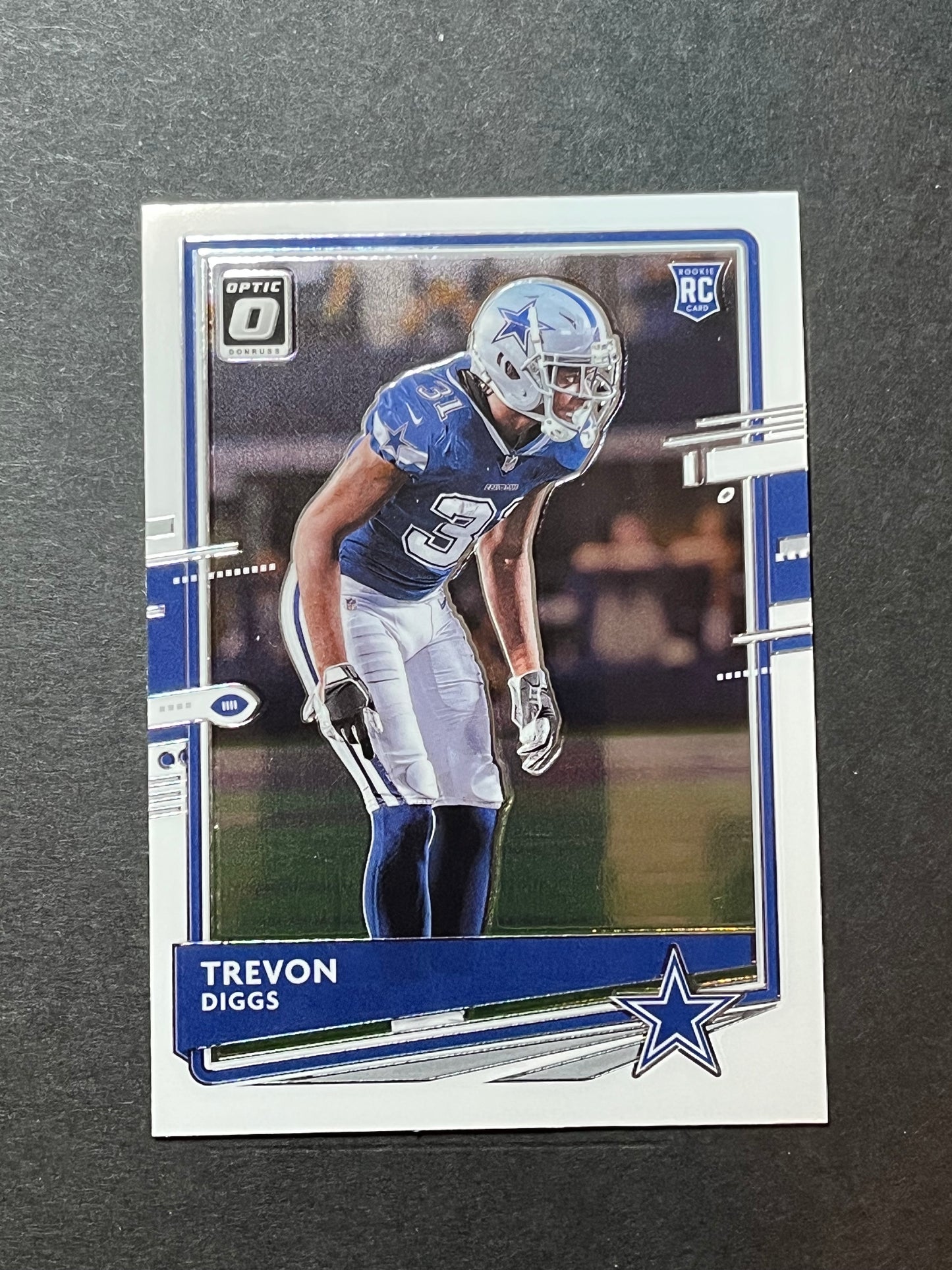 (2) Trevon Diggs 2020 Donruss Optic #110 Dallas Cowboys