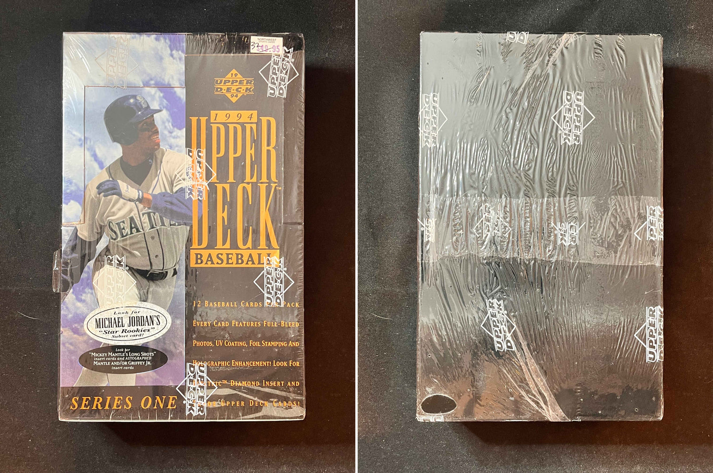 1994 Upper Deck Series 1 Baseball Boxes