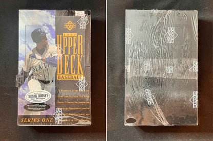 1994 Upper Deck Series 1 Baseball Boxes