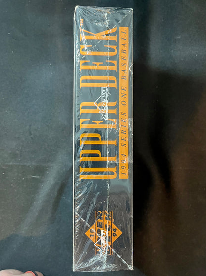 1994 Upper Deck Series 1 Baseball Boxes