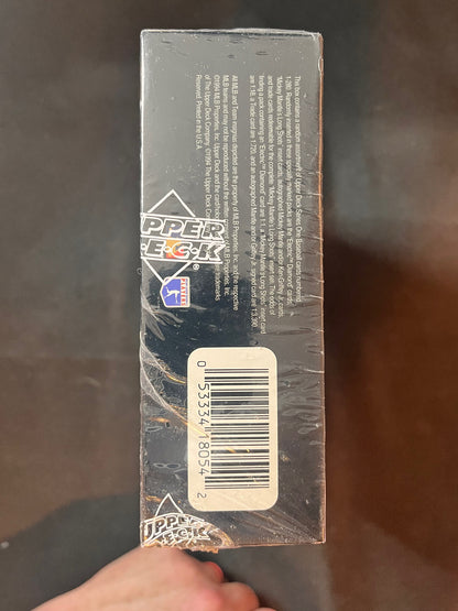 1994 Upper Deck Series 1 Baseball Boxes