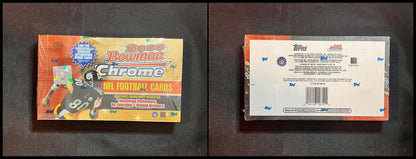 2000 Bowman Chrome Football Hobby Box