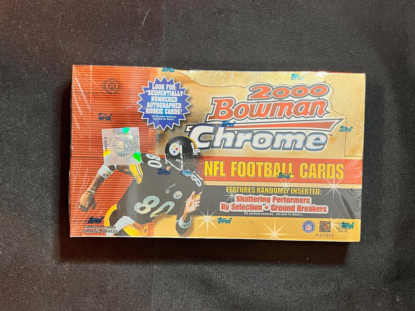 2000 Bowman Chrome Football Hobby Box