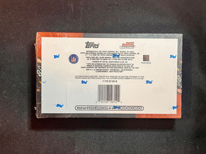 2000 Bowman Chrome Football Hobby Box