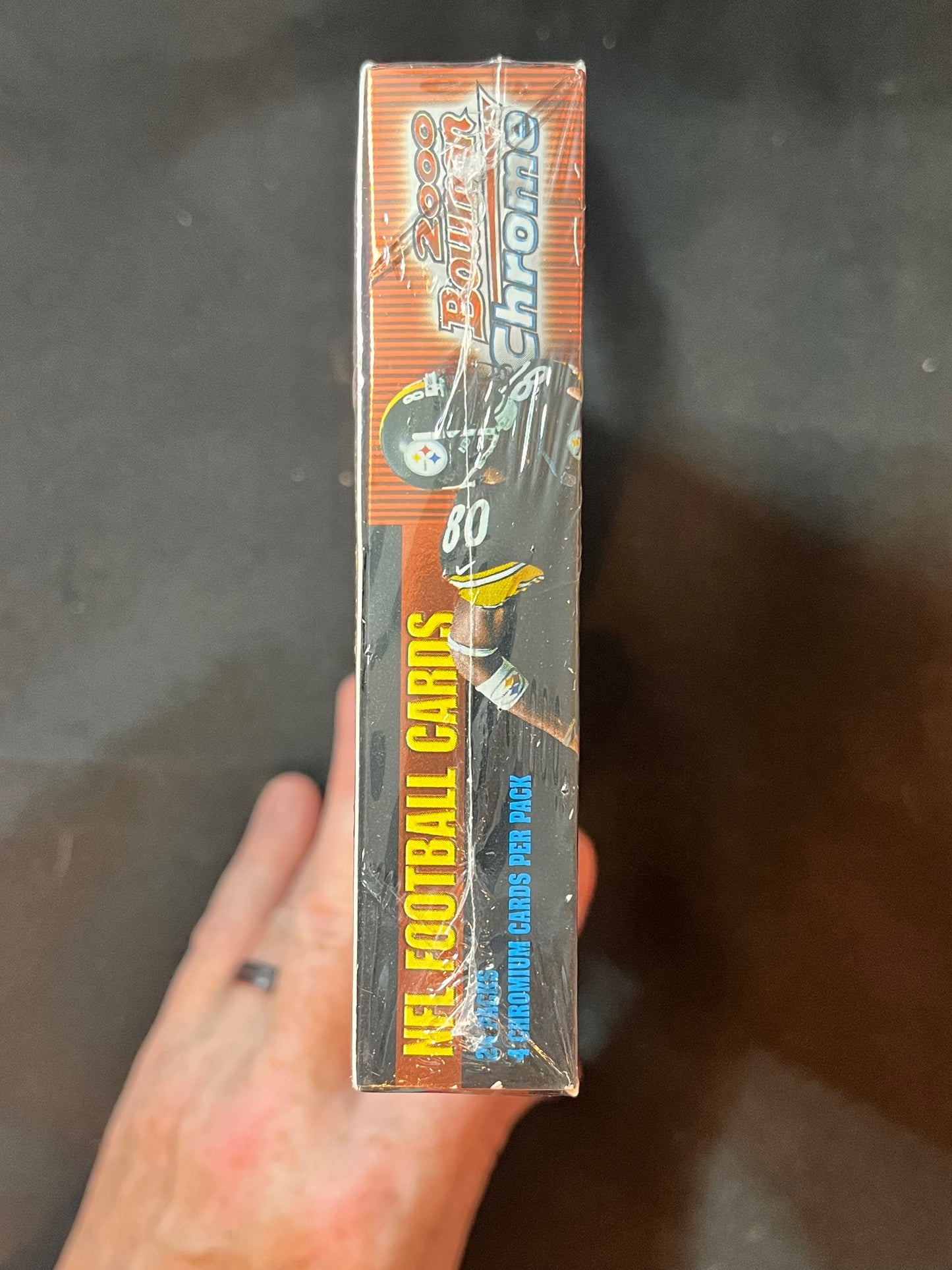 2000 Bowman Chrome Football Hobby Box