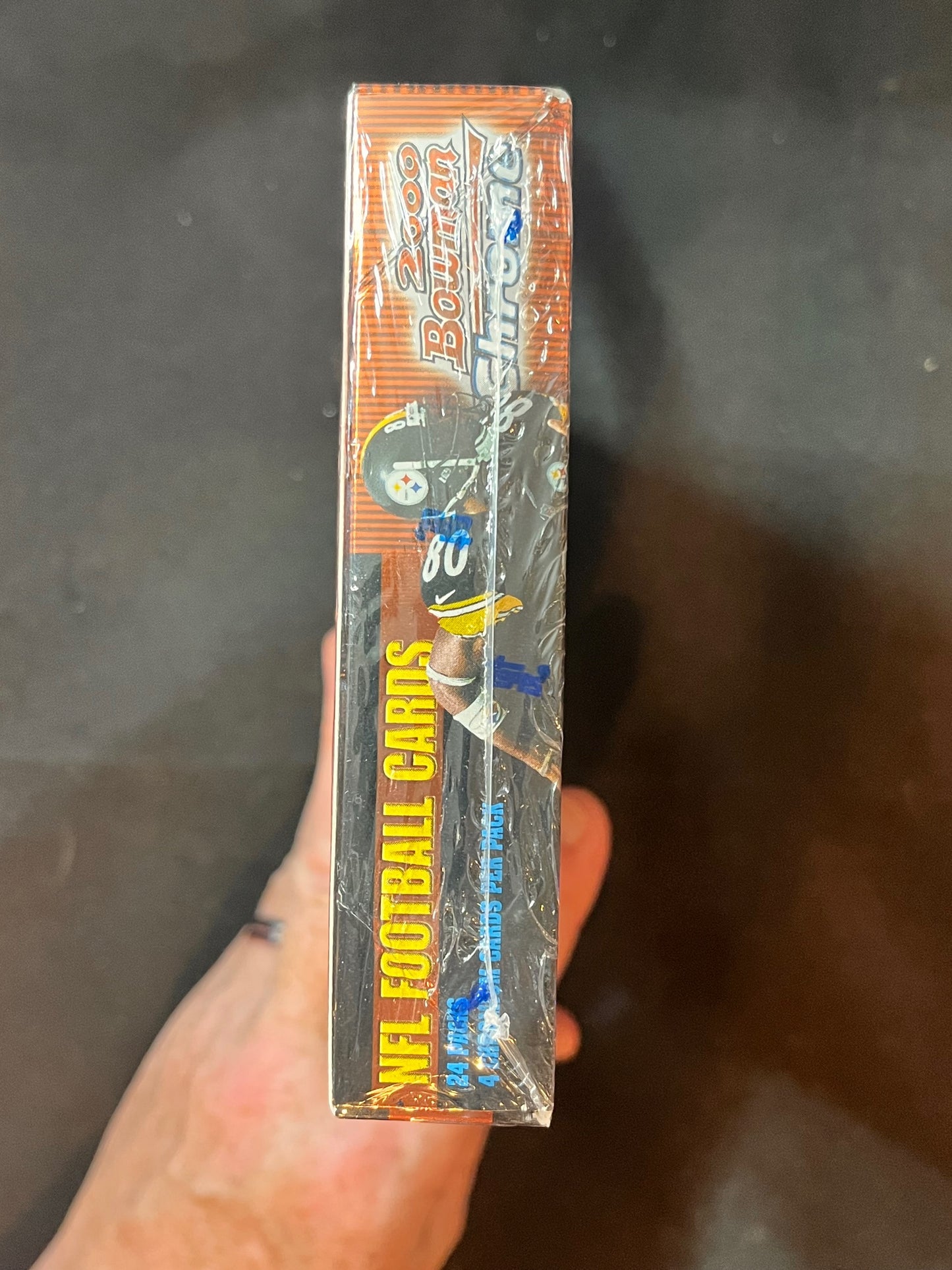 2000 Bowman Chrome Football Hobby Box