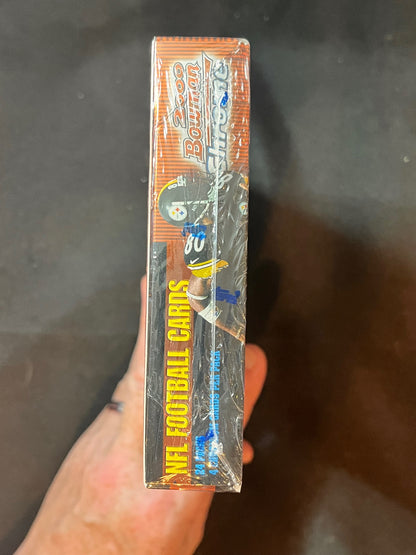 2000 Bowman Chrome Football Hobby Box