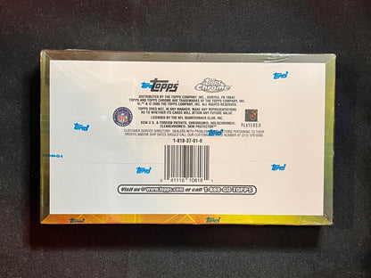 2000 Topps Chrome Football Factory Sealed Box