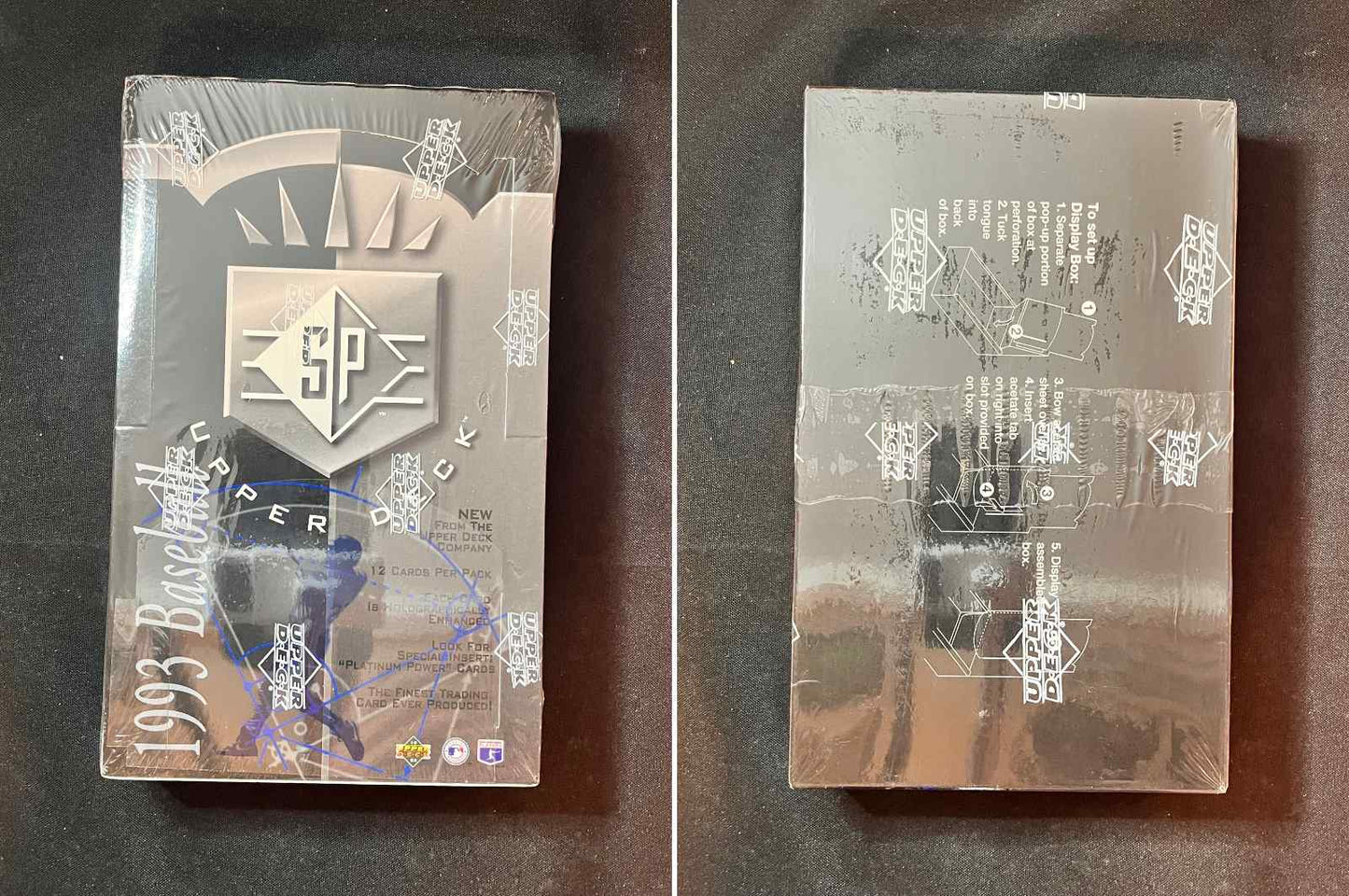 1993 Upper Deck SP Factory Sealed Box