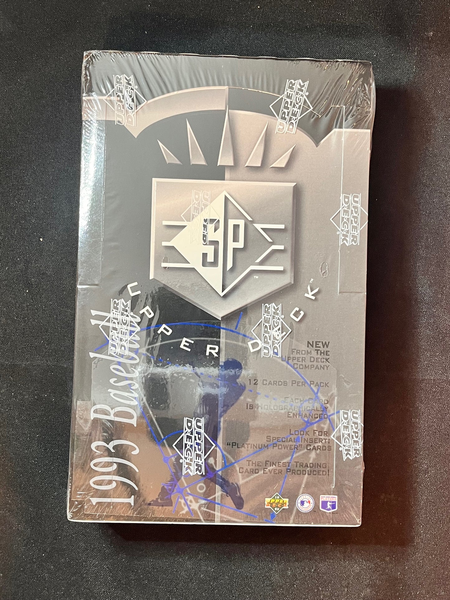 1993 Upper Deck SP Factory Sealed Box