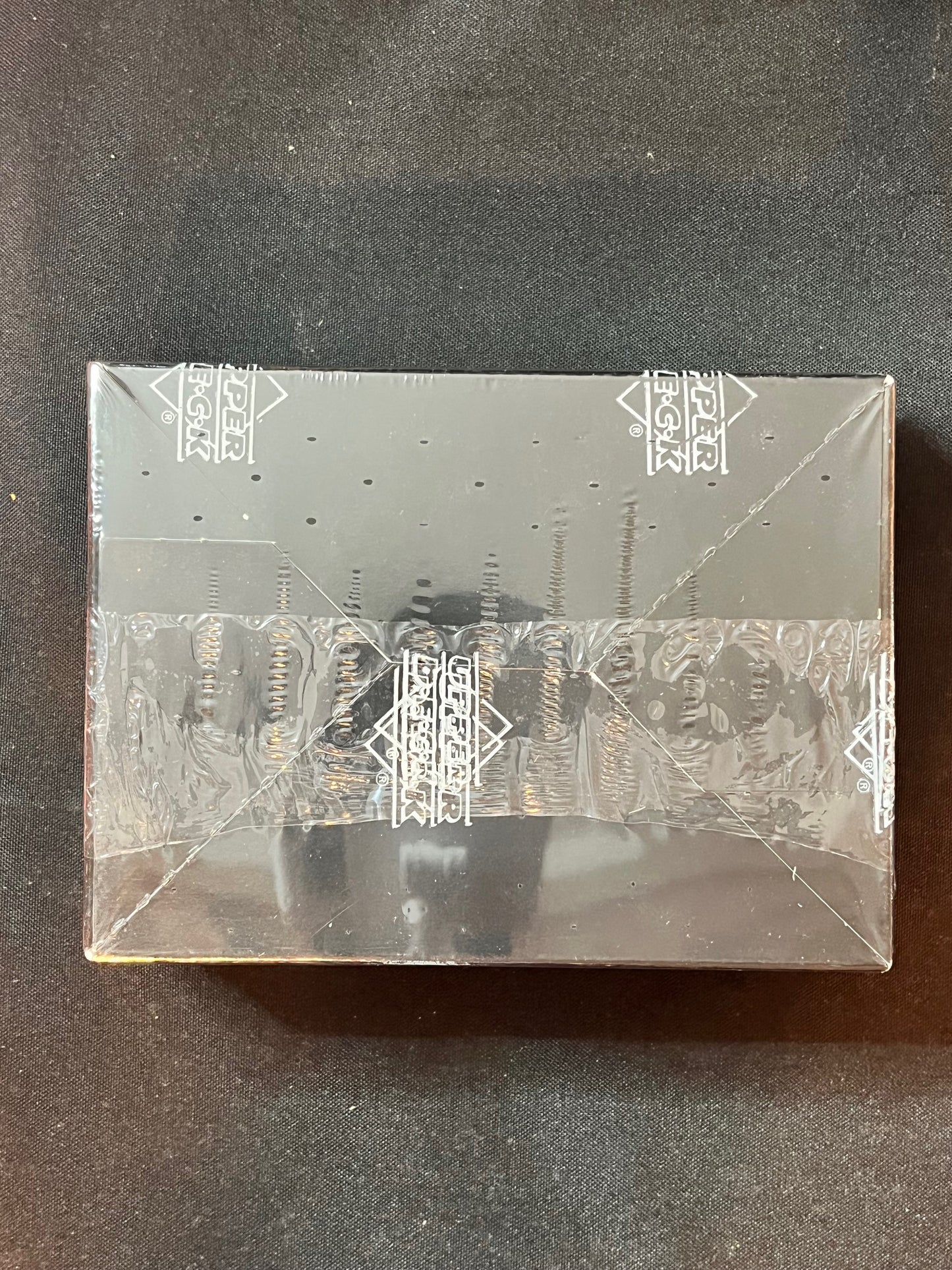 1996 Upper Deck SPx Football Factory Sealed Box