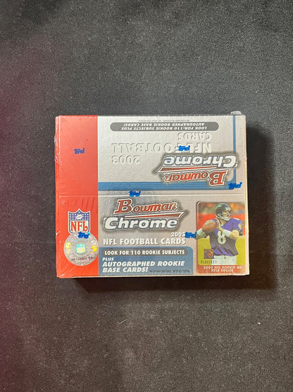 2003 Bowman Chrome Retail Box