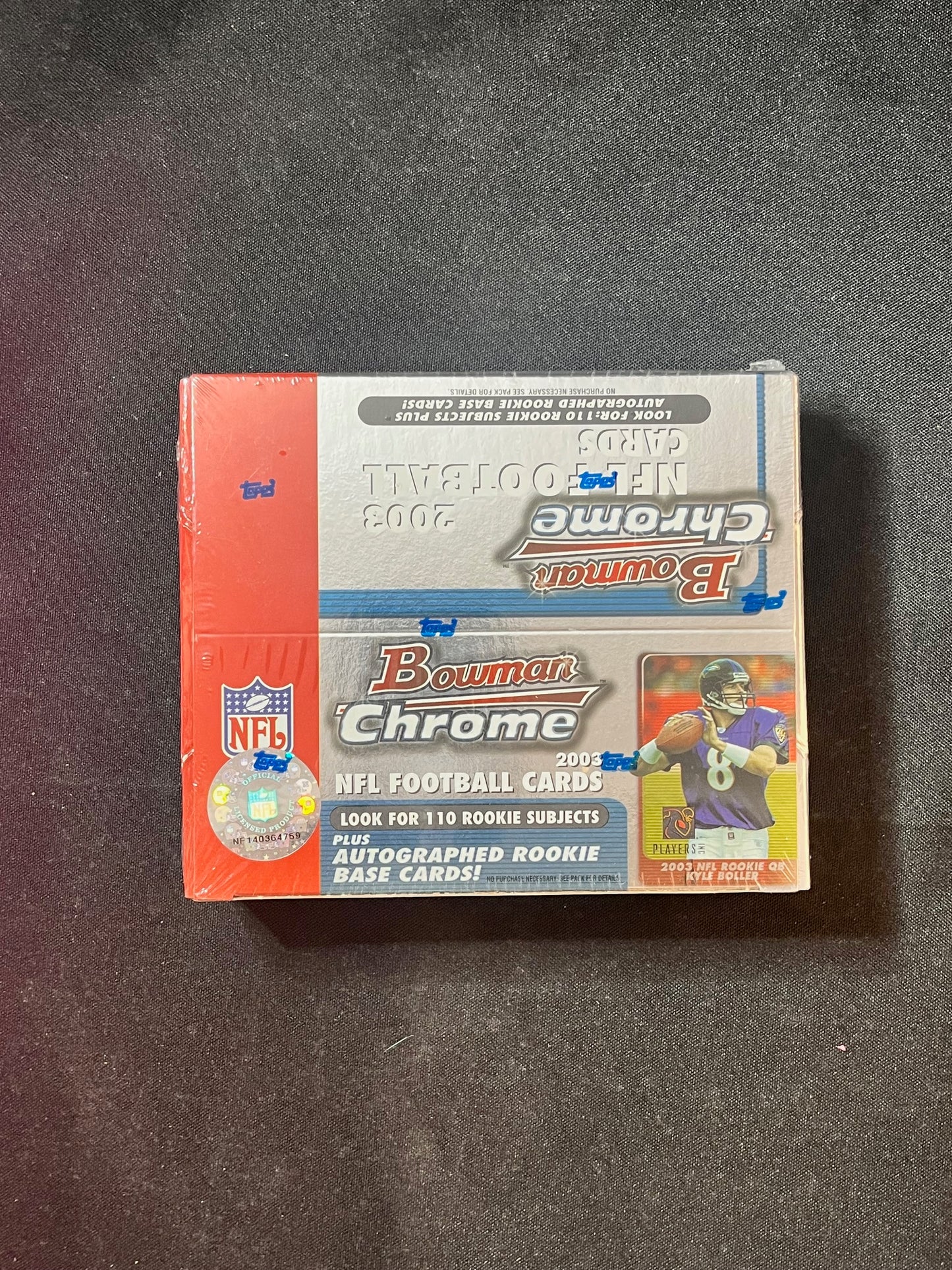 2003 Bowman Chrome Retail Box
