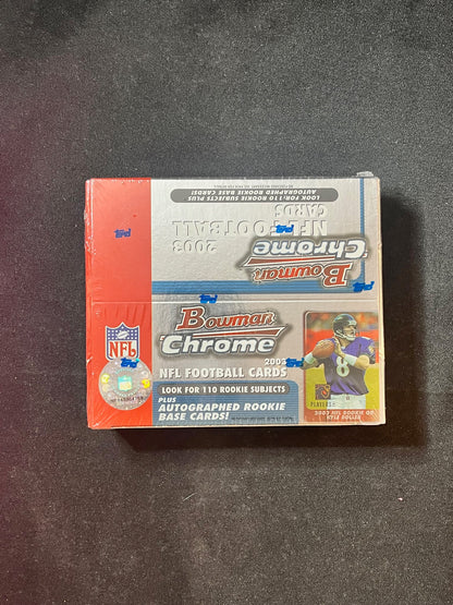 2003 Bowman Chrome Retail Box