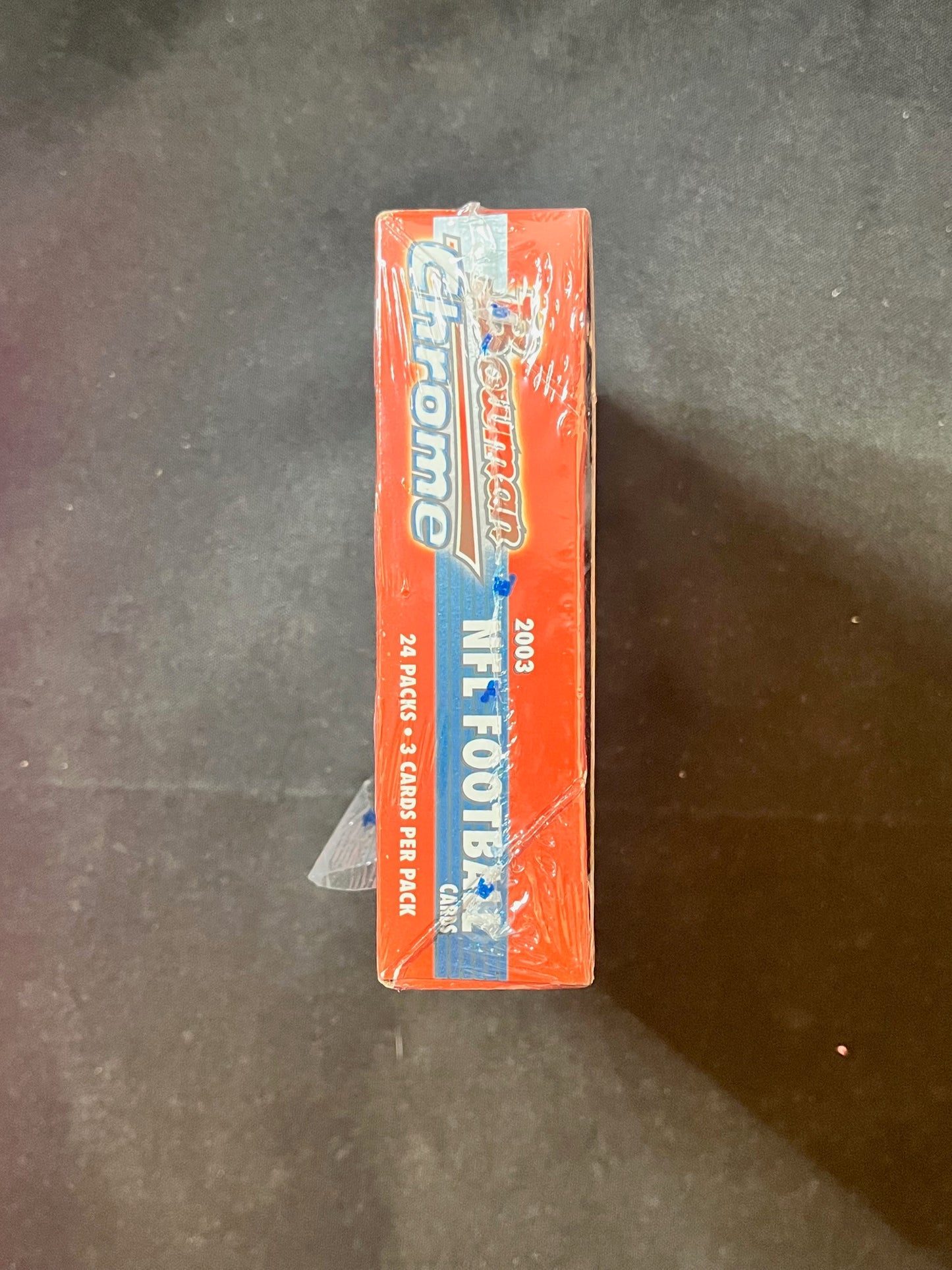 2003 Bowman Chrome Retail Box