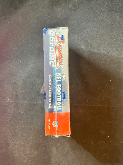 2003 Bowman Chrome Retail Box