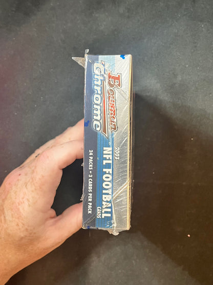 2003 Bowman Chrome Retail Box
