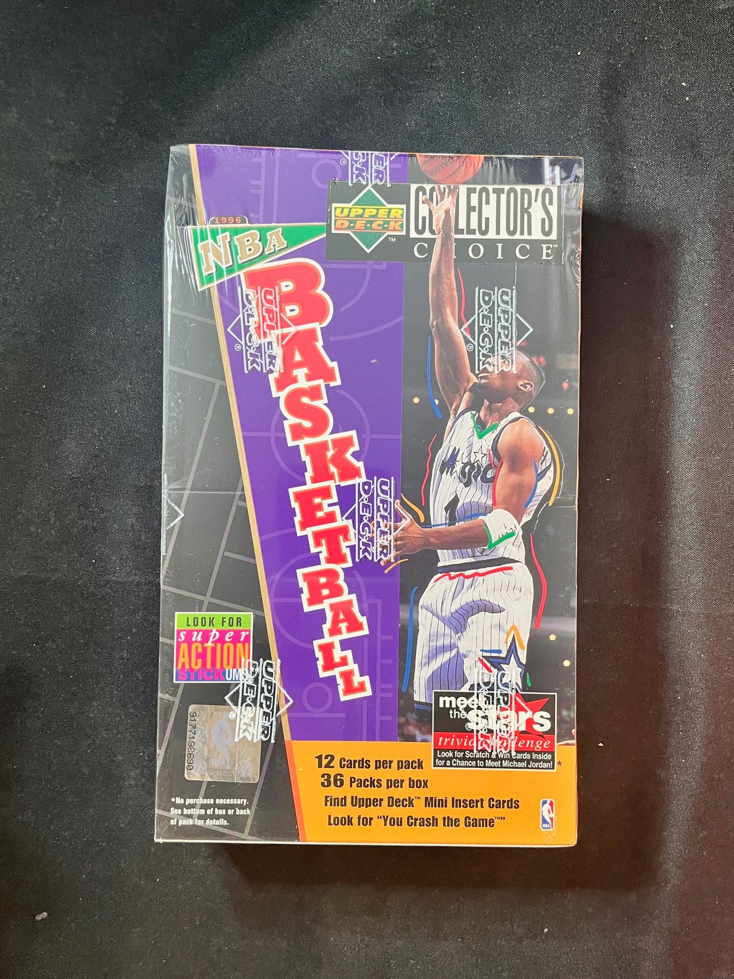 1996-97 Upper Deck Collectors Choice Basketball Factory Sealed Box