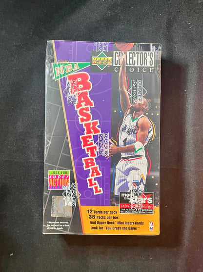 1996-97 Upper Deck Collectors Choice Basketball Factory Sealed Box