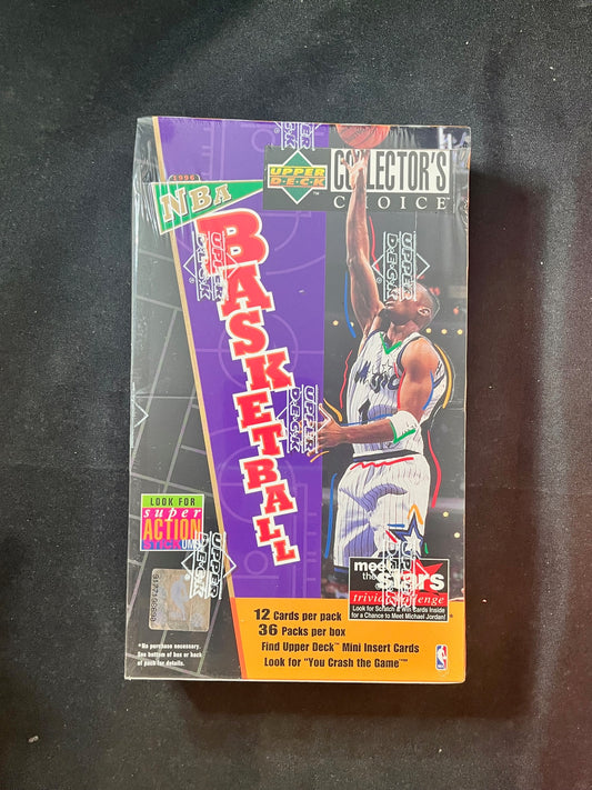 1996-97 Upper Deck Collectors Choice Basketball Factory Sealed Box