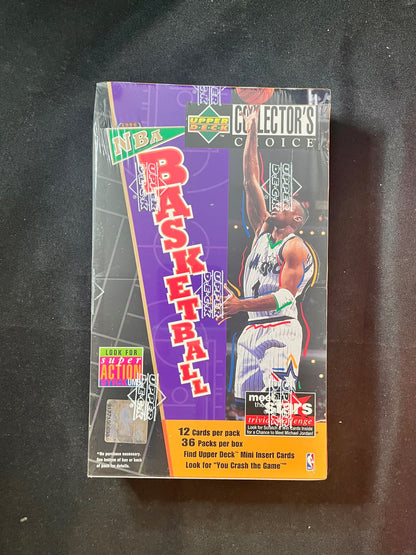1996-97 Upper Deck Collectors Choice Basketball Factory Sealed Box