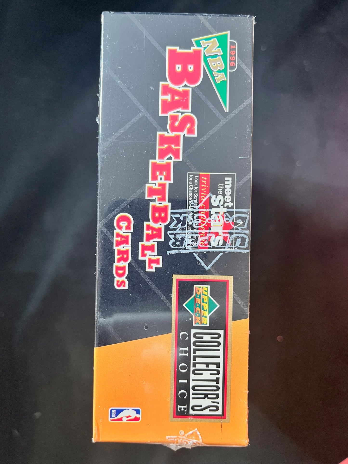 1996-97 Upper Deck Collectors Choice Basketball Factory Sealed Box