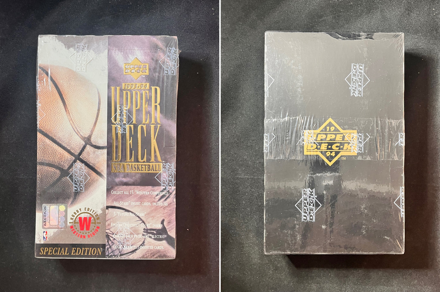 1993-94 Upper Deck Special Edition Basketball Western Region Hobby Box