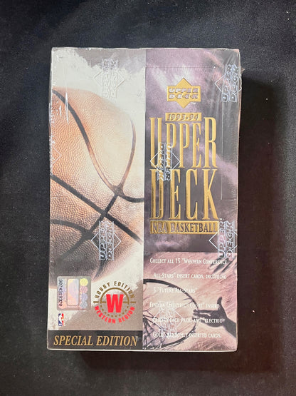 1993-94 Upper Deck Special Edition Basketball Western Region Hobby Box