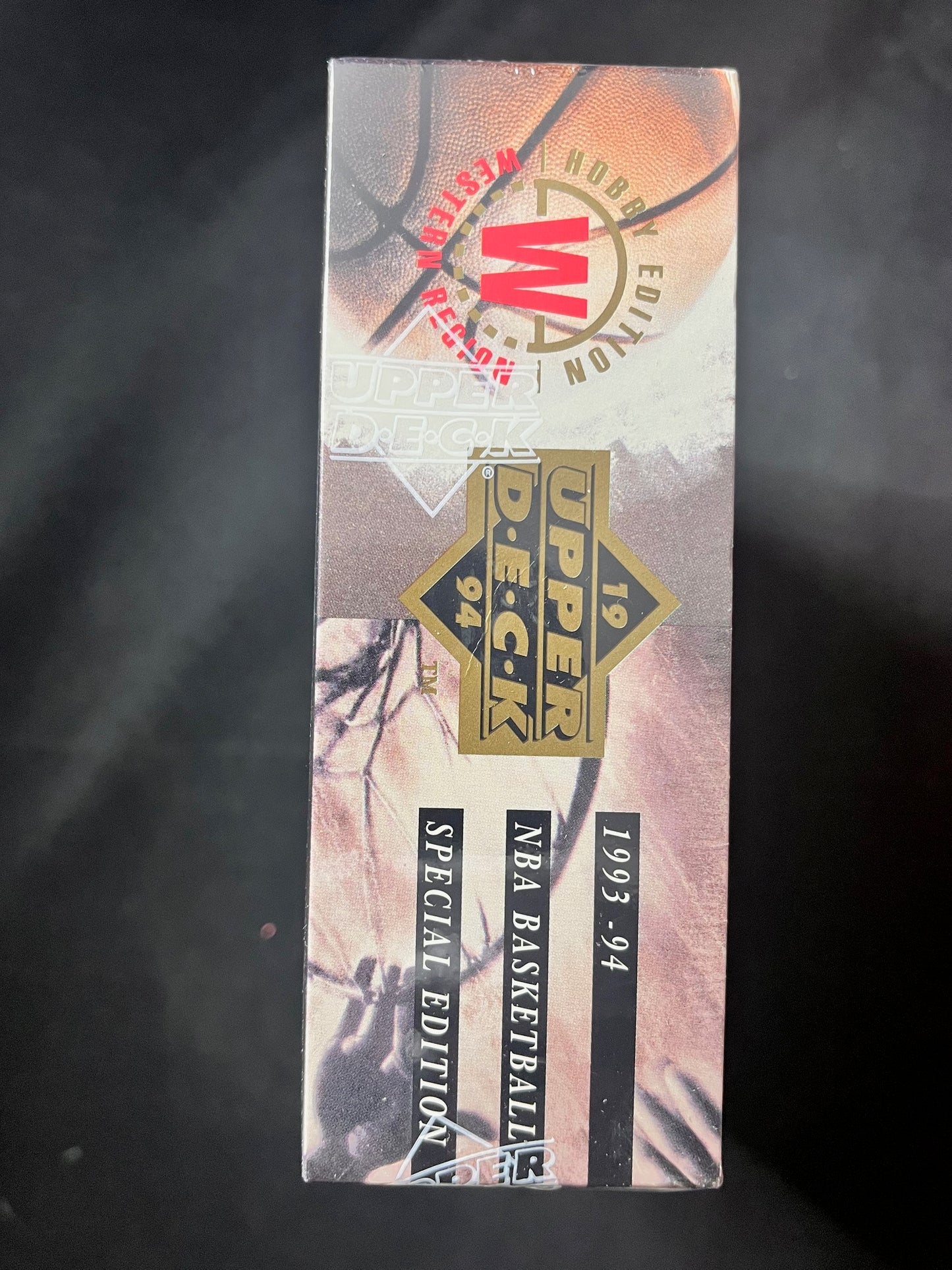 1993-94 Upper Deck Special Edition Basketball Western Region Hobby Box