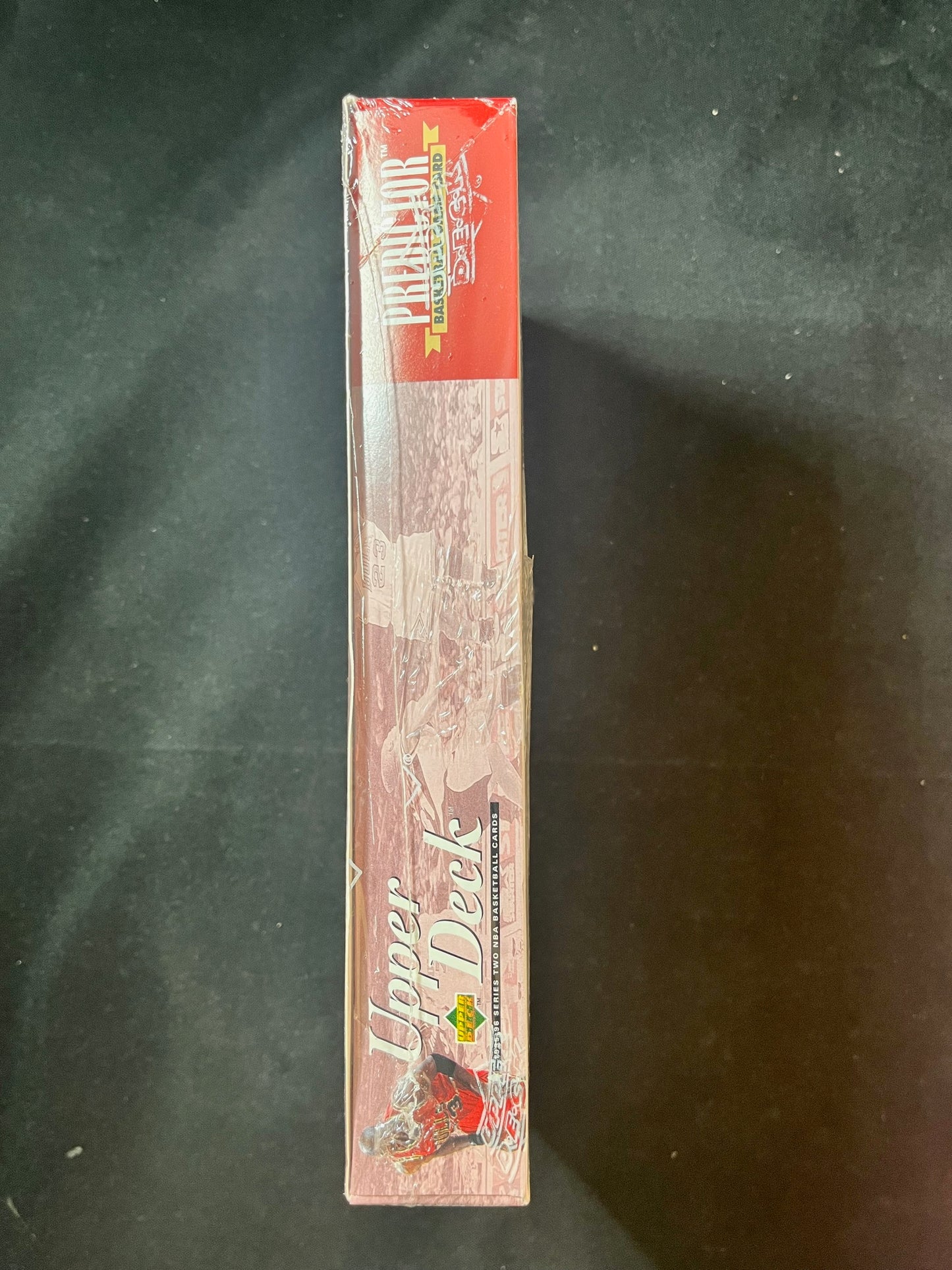 1995-96 Upper Deck Basketball Series 2 Factory Sealed Box