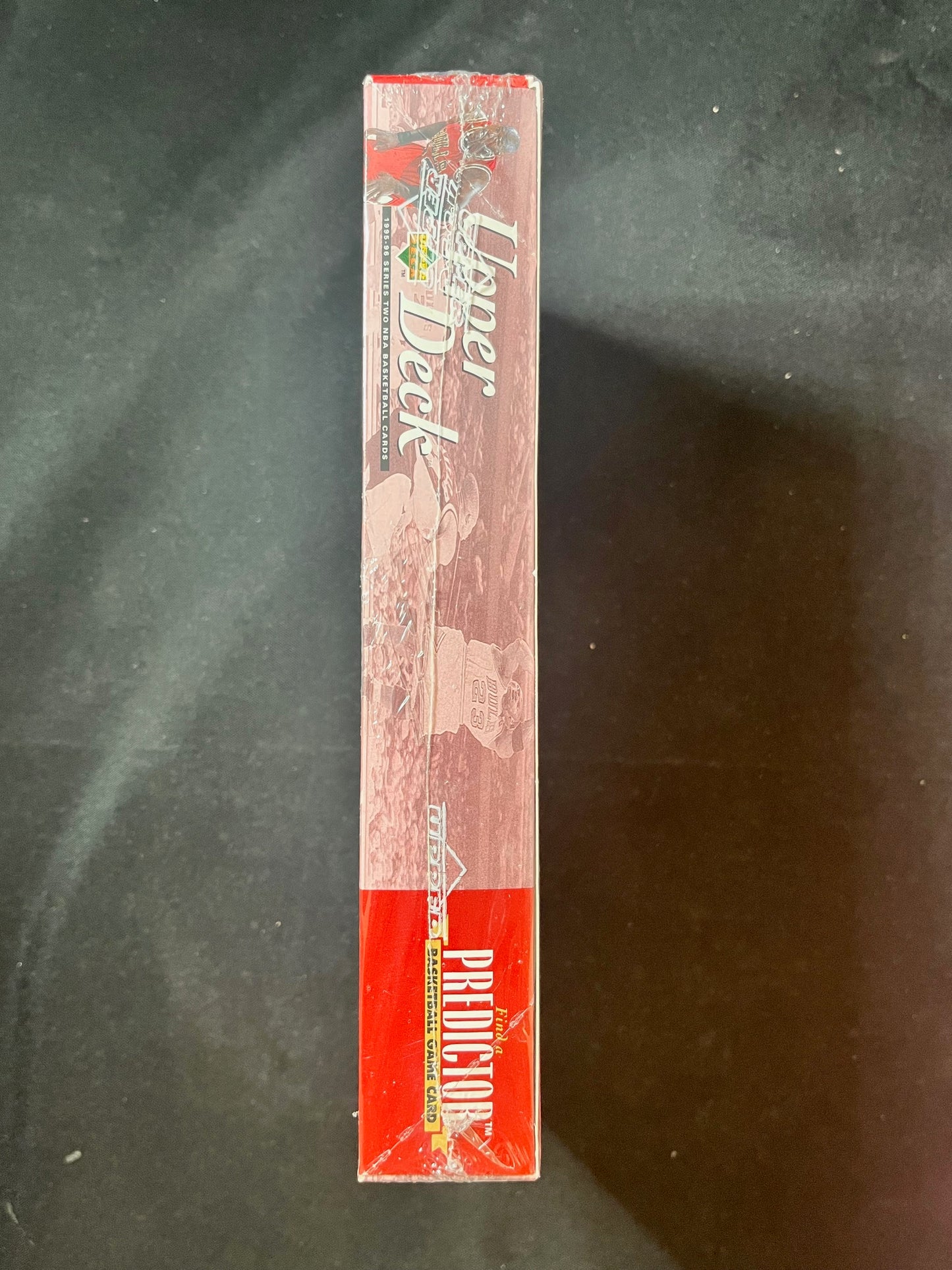 1995-96 Upper Deck Basketball Series 2 Factory Sealed Box