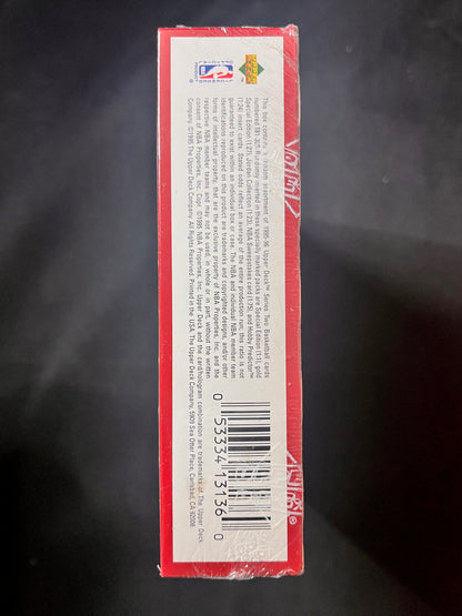 1995-96 Upper Deck Basketball Series 2 Factory Sealed Box